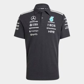 Adidas KE5523 Mercedes Amg Petronas Formula 1 Team Engineers Training Erkek Polo T-Shirt