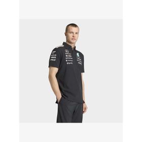 Adidas KE5523 Mercedes Amg Petronas Formula 1 Team Engineers Training Erkek Polo T-Shirt