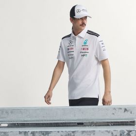 Adidas KE5524 Mercedes Amg Petronas Formula 1 Team Engineers Training Erkek Polo T-Shirt