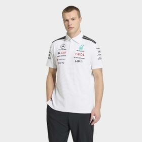 Adidas KE5524 Mercedes Amg Petronas Formula 1 Team Engineers Training Erkek Polo T-Shirt