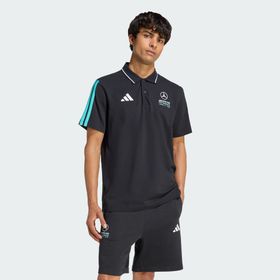 Adidas KE8165 Siyah Mercedes AMG Petronas Formula One Team Erkek Polo T-Shirt