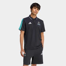 Adidas KE8165 Siyah Mercedes AMG Petronas Formula One Team Erkek Polo T-Shirt