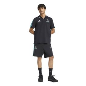 Adidas KE8165 Siyah Mercedes AMG Petronas Formula One Team Erkek Polo T-Shirt