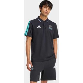 Adidas KE8165 Siyah Mercedes AMG Petronas Formula One Team Erkek Polo T-Shirt