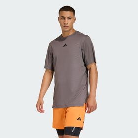 Adidas KE9936 Bej Designed Primelift Erkek T-Shirt