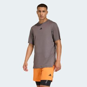 Adidas KE9936 Bej Designed Primelift Erkek T-Shirt