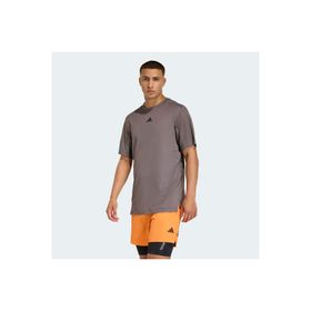 Adidas KE9936 Bej Designed Primelift Erkek T-Shirt