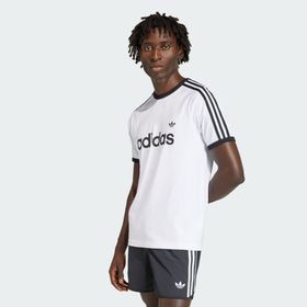 Adidas KF0418 3-Stripes Slim Ringer Lifestyle Erkek T-Shirt
