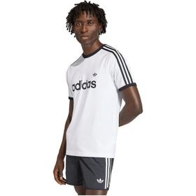 Adidas KF0418 3-Stripes Slim Ringer Lifestyle Erkek T-Shirt