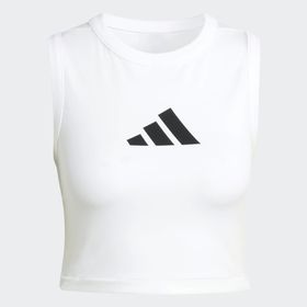 Adidas KF0709 Beyaz Z.N.E. Kadın Atlet