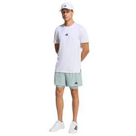 Adidas KF6430 D4T 2IN1 SHORTS Yeşil Erkek Şort