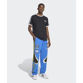 Adidas KG2675-001 Mavi Teamgeist Moto Trackpant Erkek Eşofman Altı