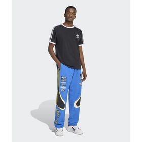 Adidas KG2675-001 Mavi Teamgeist Moto Trackpant Erkek Eşofman Altı