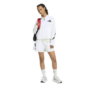 Adidas KG8538 Beyaz Kadın Şort