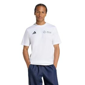 Adidas KH1084 Beyaz Mercedes AMG Petronas Formula One Team Graphic Erkek T-Shirt