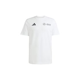 Adidas KH1084 Beyaz Mercedes AMG Petronas Formula One Team Graphic Erkek T-Shirt