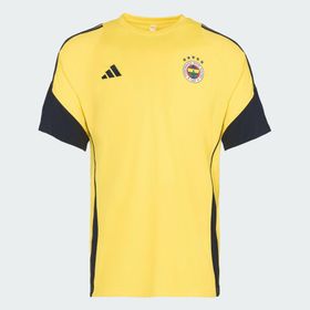Adidas KL5479 Fenerbahçe Tiro24 Pamuklu Futbol Training Erkek T-Shirt