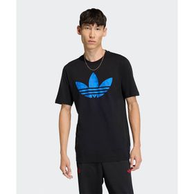 Adidas KQ9828-001 Siyah Trefoil Series Erkek Tişört