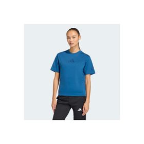 Adidas KR0203 Z.n.e. Kadın Mavi Tişört
