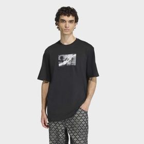 Adidas KS7611 Siyah Franchise Erkek T-Shirt
