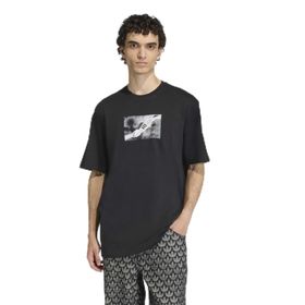 Adidas KS7611 Siyah Franchise Erkek T-Shirt
