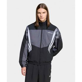 Adidas KS8326-001 Siyah Santiago Track Top Erkek Ceket