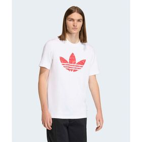 Adidas KT0489-001 Beyaz Trefoil Series Erkek Tişört