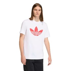 Adidas KT0489-001 Beyaz Trefoil Series Erkek Tişört