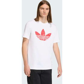 Adidas KT0489-001 Beyaz Trefoil Series Erkek Tişört