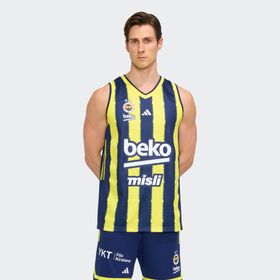 Adidas KT0562 Fenerbahçe Basketbol 25/26 İç Saha Erkek Forması