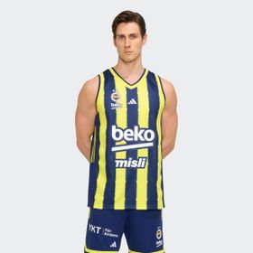 Adidas KT0562 Fenerbahçe Basketbol 25/26 İç Saha Erkek Forması