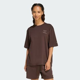 Adidas KT3274 3 Stripes Studio Boyfriend Lifestyle Training Kadın T-Shirt