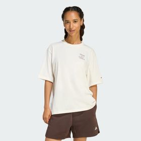 Adidas KT3275 3 Stripes Studio Boyfriend Lifestyle Training Kadın T-Shirt