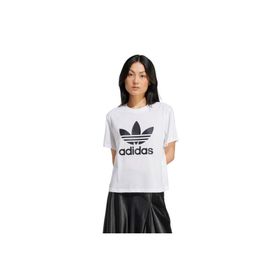 Adidas Lifestyle IN8441 Adicolor Trefoil Boxy Kadın T-shirt