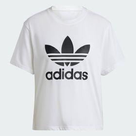 Adidas Lifestyle IN8441 Adicolor Trefoil Boxy Kadın T-shirt