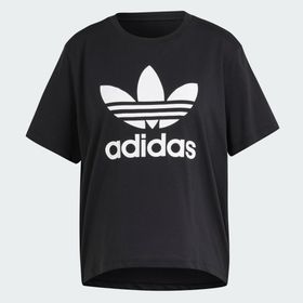 Adidas Lifestyle IU2422 Adicolor Trefoil Boxy Kadın T-shirt