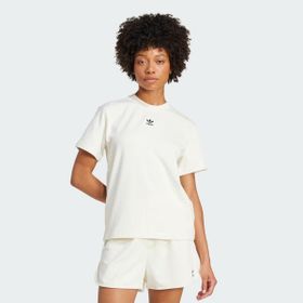 Adidas Lifestyle JV7462 Essentials Winterized Wide Rib Kadın T-shirt