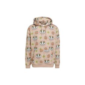 Adidas Lifestyle JW1084 Erkek Tile Desenli Bol Kapüşonlu Üst