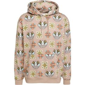 Adidas Lifestyle JW1084 Erkek Tile Desenli Bol Kapüşonlu Üst