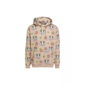 Adidas Lifestyle JW1084 Erkek Tile Desenli Bol Kapüşonlu Üst