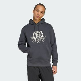 Adidas Lifestyle JX8186 Erkek Varsity Loose Kapüşonlu Üst