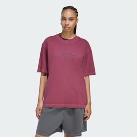 Adidas Lifestyle KE3196 Essentials Linear Boyfriend Washed Geniş Kadın T-shirt