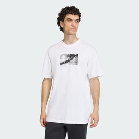 Adidas Lifestyle KS7615 Erkek Franchise T-shirt