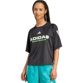 Adidas Lifestyle Training JL9212 Tiro x Common Goal Jakarlı Kadın T-shirt