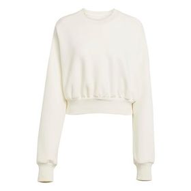 Adidas Lifestyle Training JV9893 Soft Lux Loose Kadın Sweatshirt