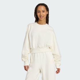 Adidas Lifestyle Training JV9893 Soft Lux Loose Kadın Sweatshirt
