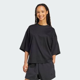 Adidas Lifestyle,Training JM3800 Soft Lux Loose Kadın Tshirt