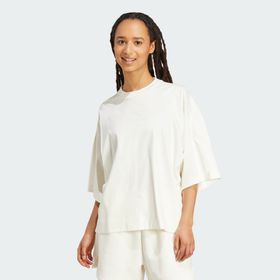 Adidas Lifestyle,Training JV9888 Soft Lux Loose Kadın Tshirt