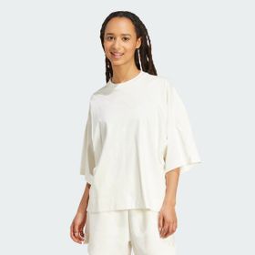Adidas Lifestyle,Training JV9888 Soft Lux Loose Kadın Tshirt