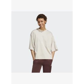 Adidas Lifestyle,Training JV9889 Soft Lux Loose Kadın T-shirt